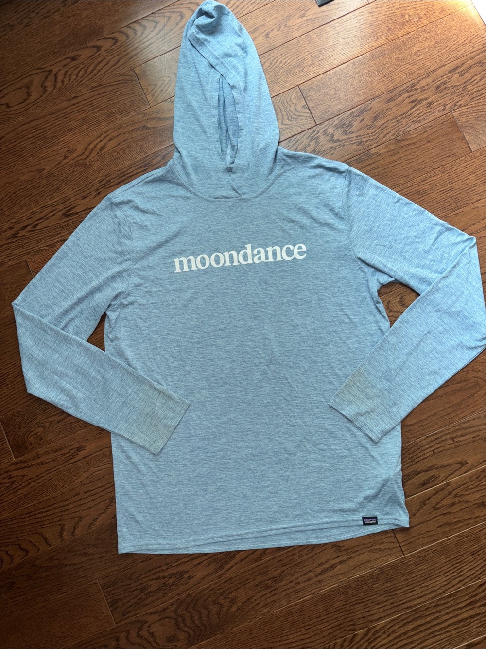 cool daily graphic hoody patagonia capilene cool hoodie ladies moondance shirt